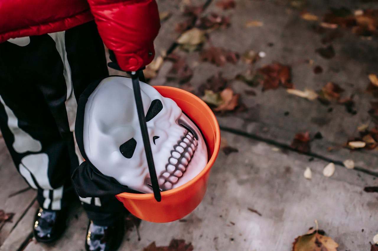 Lễ hội hóa trang, xô đựng kẹo, dễ thương, đồ trang trí halloween, khuôn mặt kinh dị, Halloween, candy bucket, cute, halloween decorations, horror face - Charles Parker 7