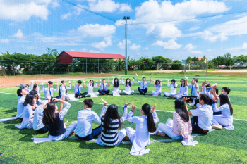 Học sinh, sinh viên, tập thể, bạn bè, kỷ niệm, vui vẻ, students, group, friends, memories, fun - HONG SON 6