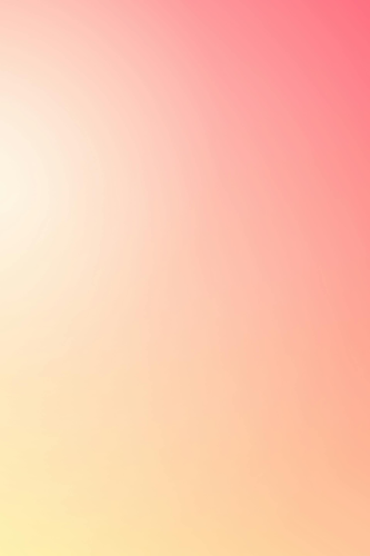 Hồng đào chuyển sắc vàng, pink yellow gradient - Codioful