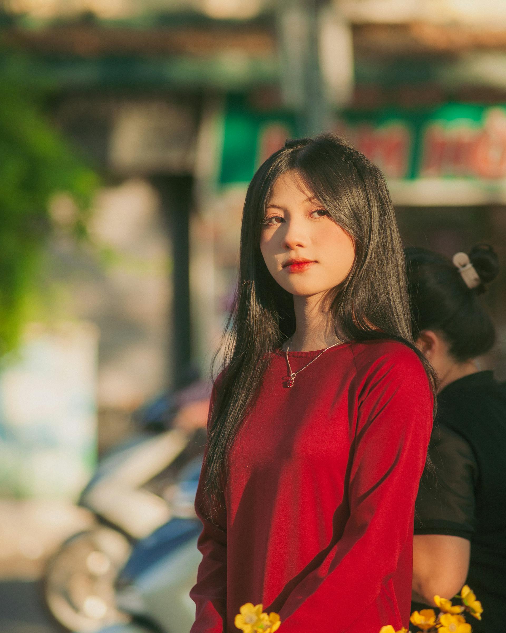 Cô gái, con gái, thiếu nữ, girl, Việt Nam, áo dài, truyền thống, traditional, Hồ Gươm, Hà Nội - Dang Hong 19