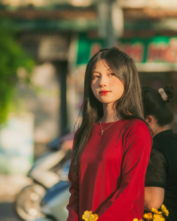 Cô gái, con gái, thiếu nữ, girl, Việt Nam, áo dài, truyền thống, traditional, Hồ Gươm, Hà Nội - Dang Hong 19