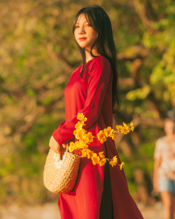 Cô gái, con gái, thiếu nữ, girl, Việt Nam, áo dài, truyền thống, traditional, Hồ Gươm, Hà Nội - Dang Hong 6