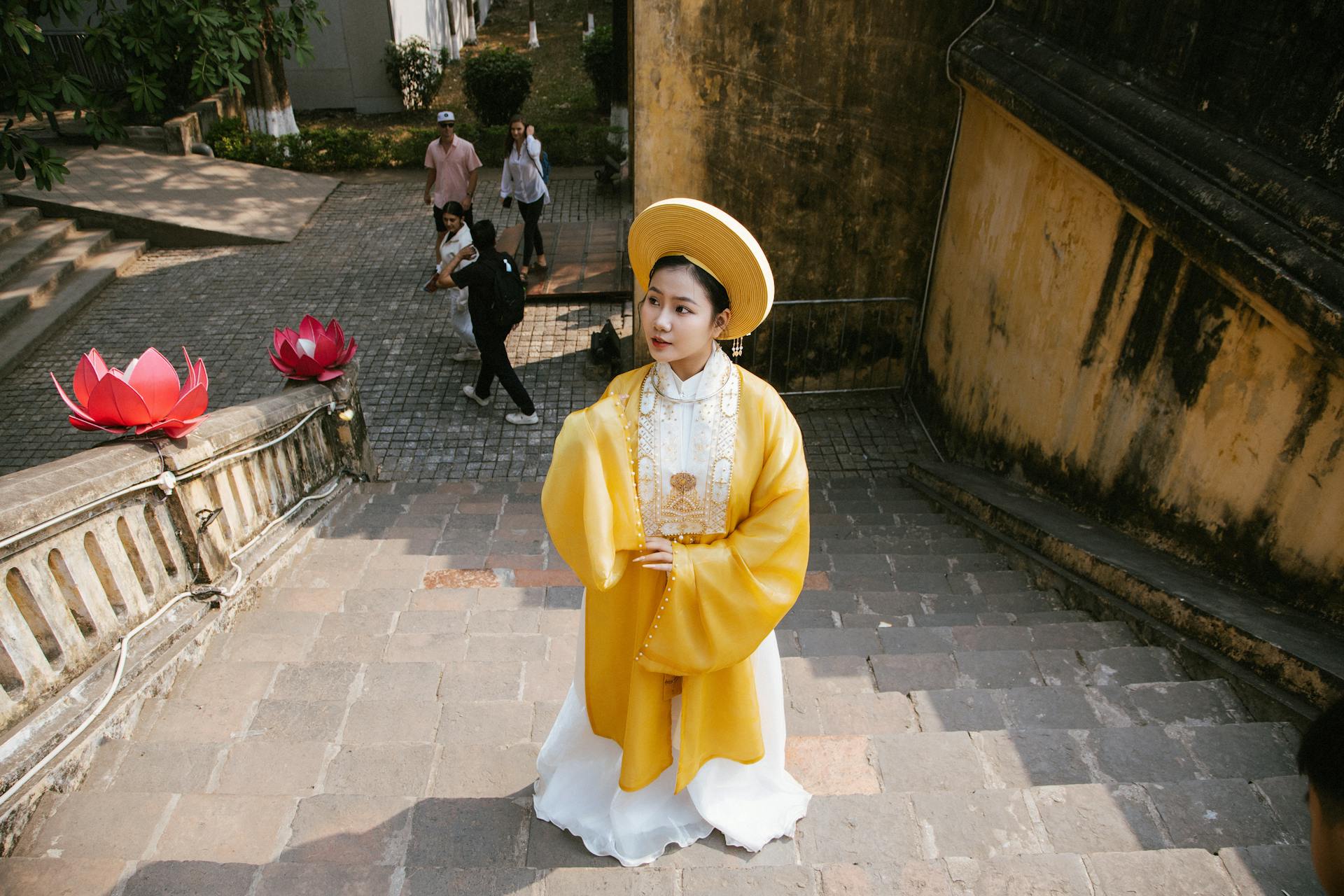 Cô gái, con gái, thiếu nữ, girl, Việt Nam, áo dài, truyền thống, traditional, Hồ Gươm, Hà Nội - Dang Hong 33