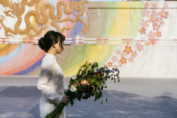 Cô gái, con gái, thiếu nữ, girl, Việt Nam, áo dài, truyền thống, traditional, Hồ Gươm, Hà Nội - Dang Hong 40