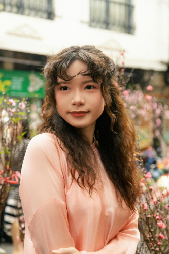 Cô gái, con gái, thiếu nữ, girl, Việt Nam, áo dài, truyền thống, traditional, Hồ Gươm, Hà Nội - Dang Hong 48