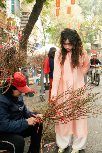 Cô gái, con gái, thiếu nữ, girl, Việt Nam, áo dài, truyền thống, traditional, Hồ Gươm, Hà Nội - Dang Hong 49