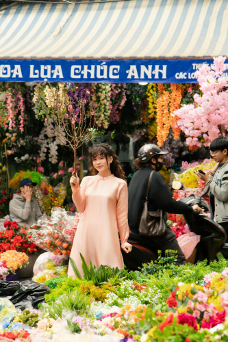 Cô gái, con gái, thiếu nữ, girl, Việt Nam, áo dài, truyền thống, traditional, Hồ Gươm, Hà Nội - Dang Hong 53