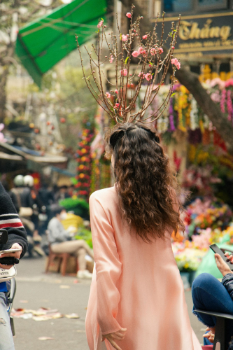 Cô gái, con gái, thiếu nữ, girl, Việt Nam, áo dài, truyền thống, traditional, Hồ Gươm, Hà Nội - Dang Hong 64