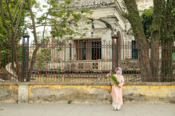 Cô gái, con gái, thiếu nữ, girl, Việt Nam, áo dài, truyền thống, traditional, Hồ Gươm, Hà Nội - Dang Hong 69