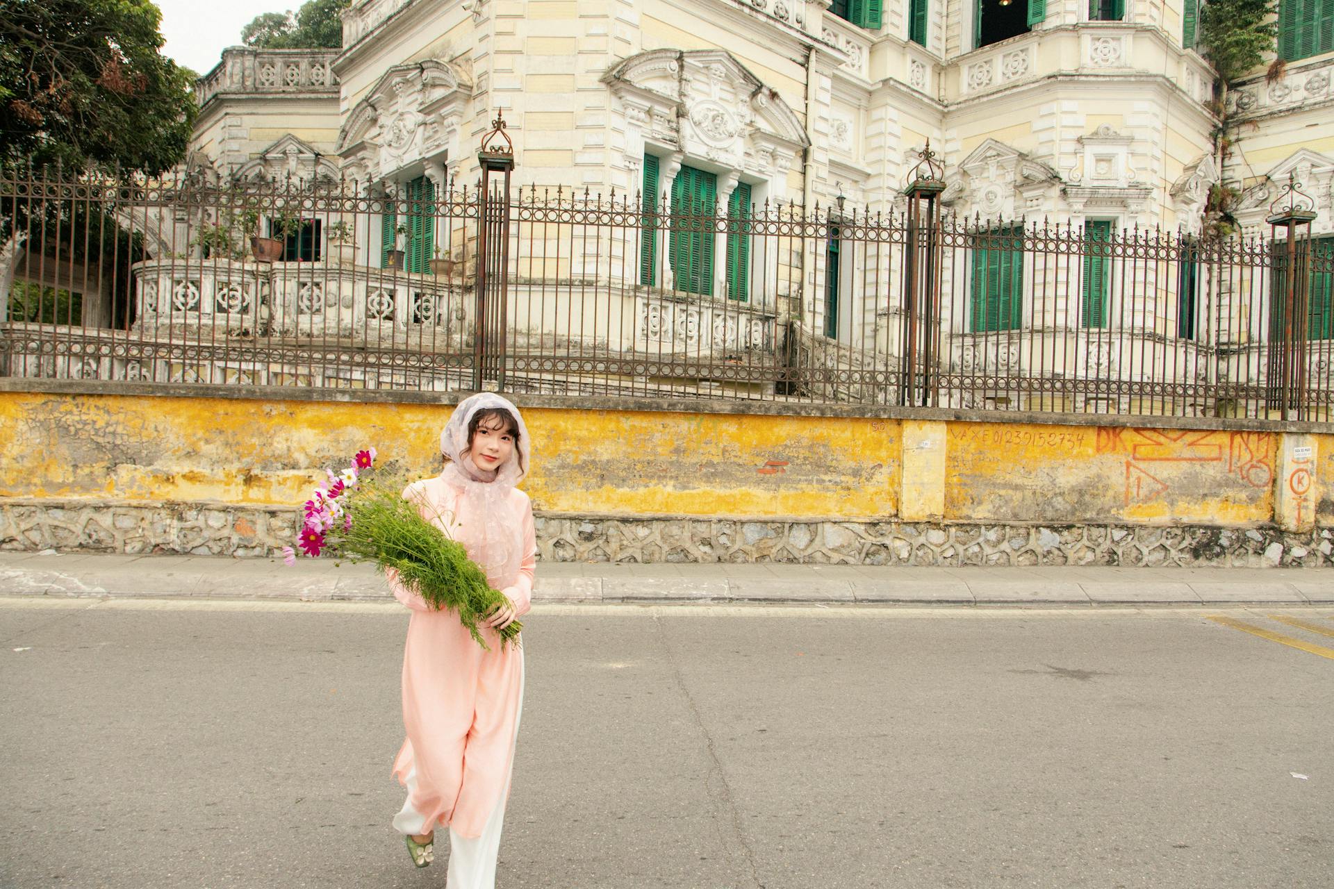 Cô gái, con gái, thiếu nữ, girl, Việt Nam, áo dài, truyền thống, traditional, Hồ Gươm, Hà Nội - Dang Hong 72
