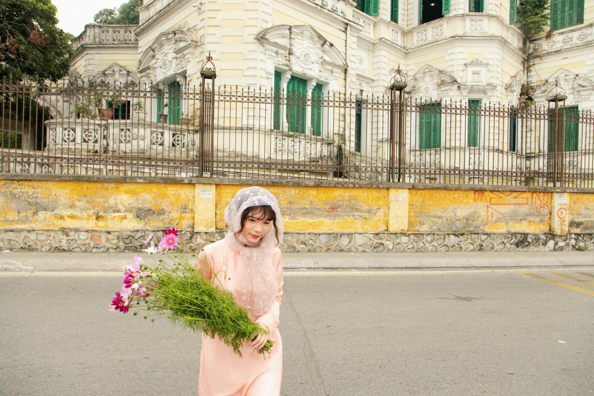 Cô gái, con gái, thiếu nữ, girl, Việt Nam, áo dài, truyền thống, traditional, Hồ Gươm, Hà Nội - Dang Hong 71