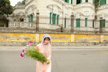 Cô gái, con gái, thiếu nữ, girl, Việt Nam, áo dài, truyền thống, traditional, Hồ Gươm, Hà Nội - Dang Hong 71