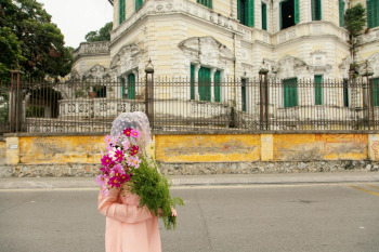 Cô gái, con gái, thiếu nữ, girl, Việt Nam, áo dài, truyền thống, traditional, Hồ Gươm, Hà Nội - Dang Hong 73