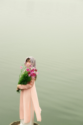 Cô gái, con gái, thiếu nữ, girl, Việt Nam, áo dài, truyền thống, traditional, Hồ Gươm, Hà Nội - Dang Hong 74