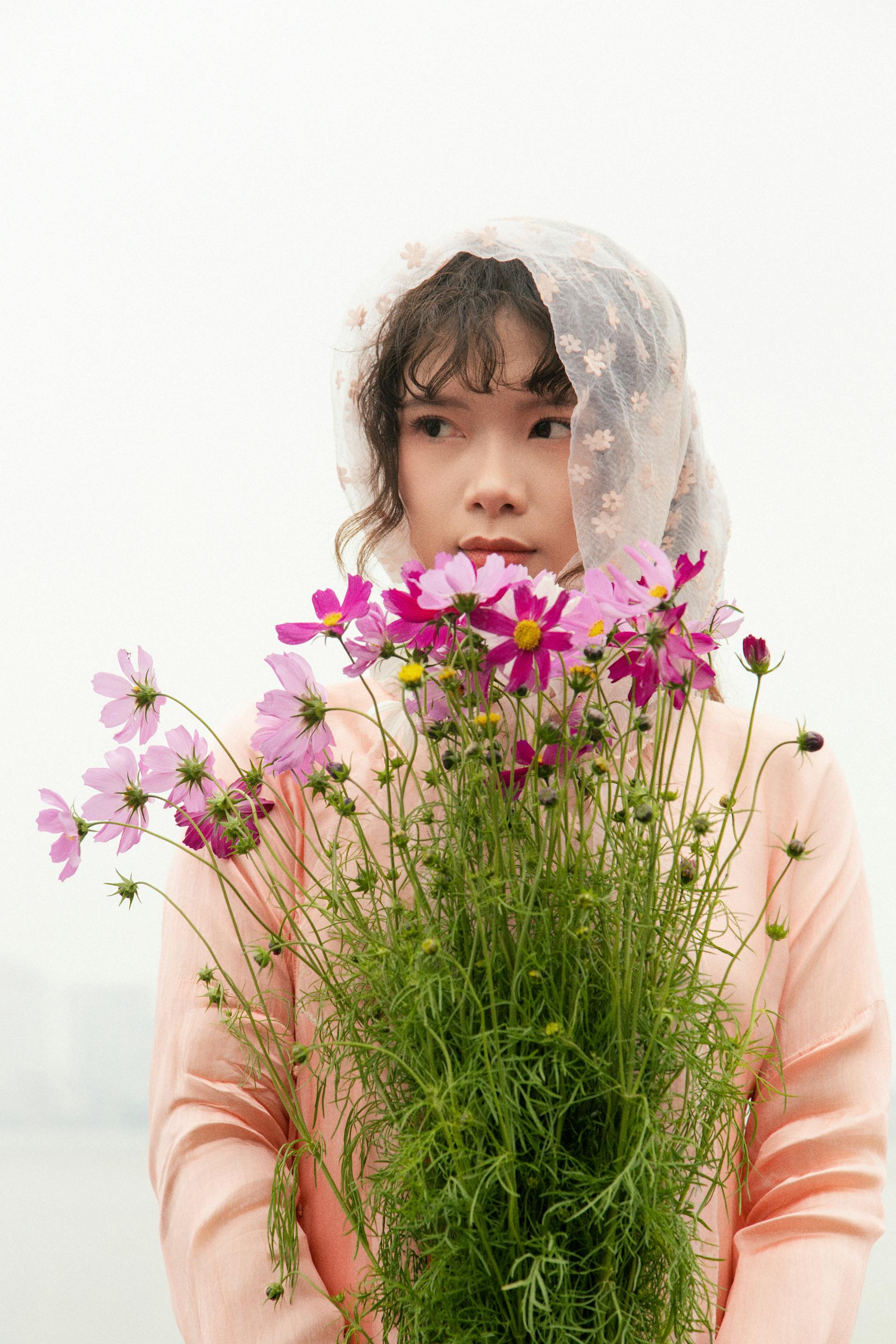 Cô gái, con gái, thiếu nữ, girl, Việt Nam, áo dài, truyền thống, traditional, Hồ Gươm, Hà Nội - Dang Hong 79