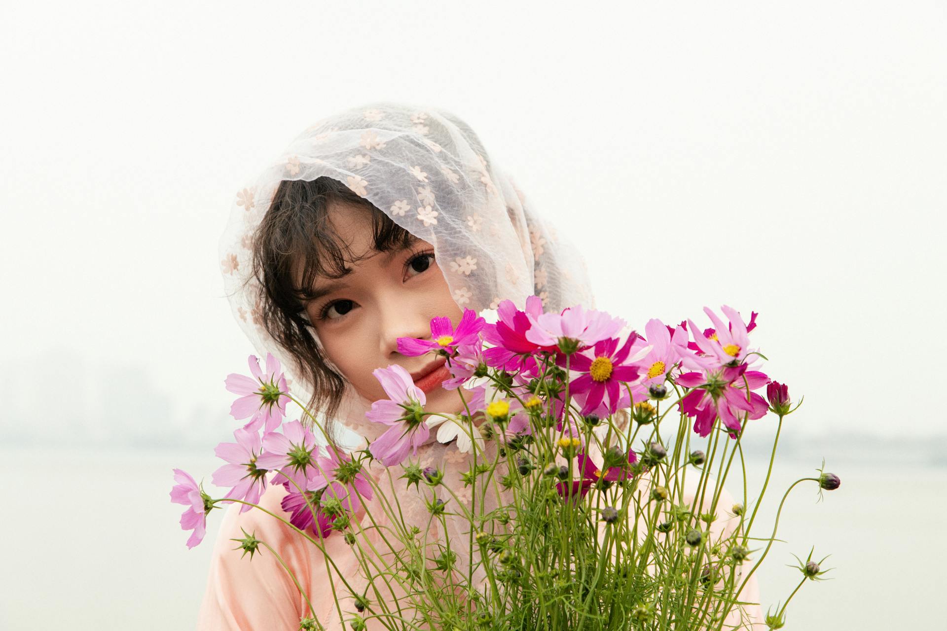 Cô gái, con gái, thiếu nữ, girl, Việt Nam, áo dài, truyền thống, traditional, Hồ Gươm, Hà Nội - Dang Hong 80