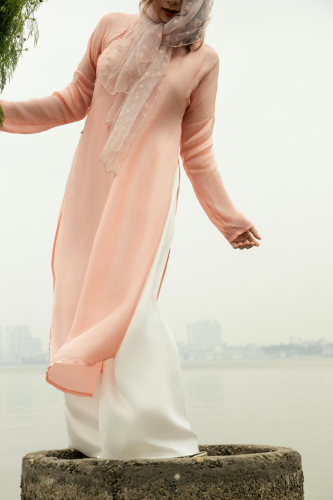 Cô gái, con gái, thiếu nữ, girl, Việt Nam, áo dài, truyền thống, traditional, Hồ Gươm, Hà Nội - Dang Hong 82