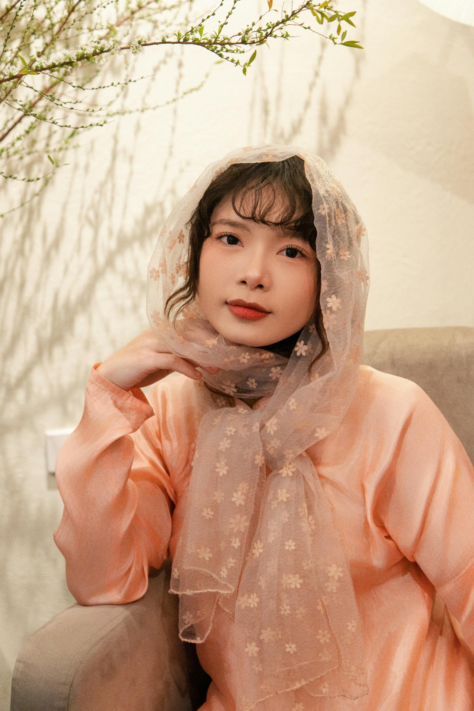 Cô gái, con gái, thiếu nữ, girl, Việt Nam, áo dài, truyền thống, traditional, Hồ Gươm, Hà Nội - Dang Hong 84