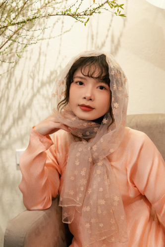 Cô gái, con gái, thiếu nữ, girl, Việt Nam, áo dài, truyền thống, traditional, Hồ Gươm, Hà Nội - Dang Hong 84
