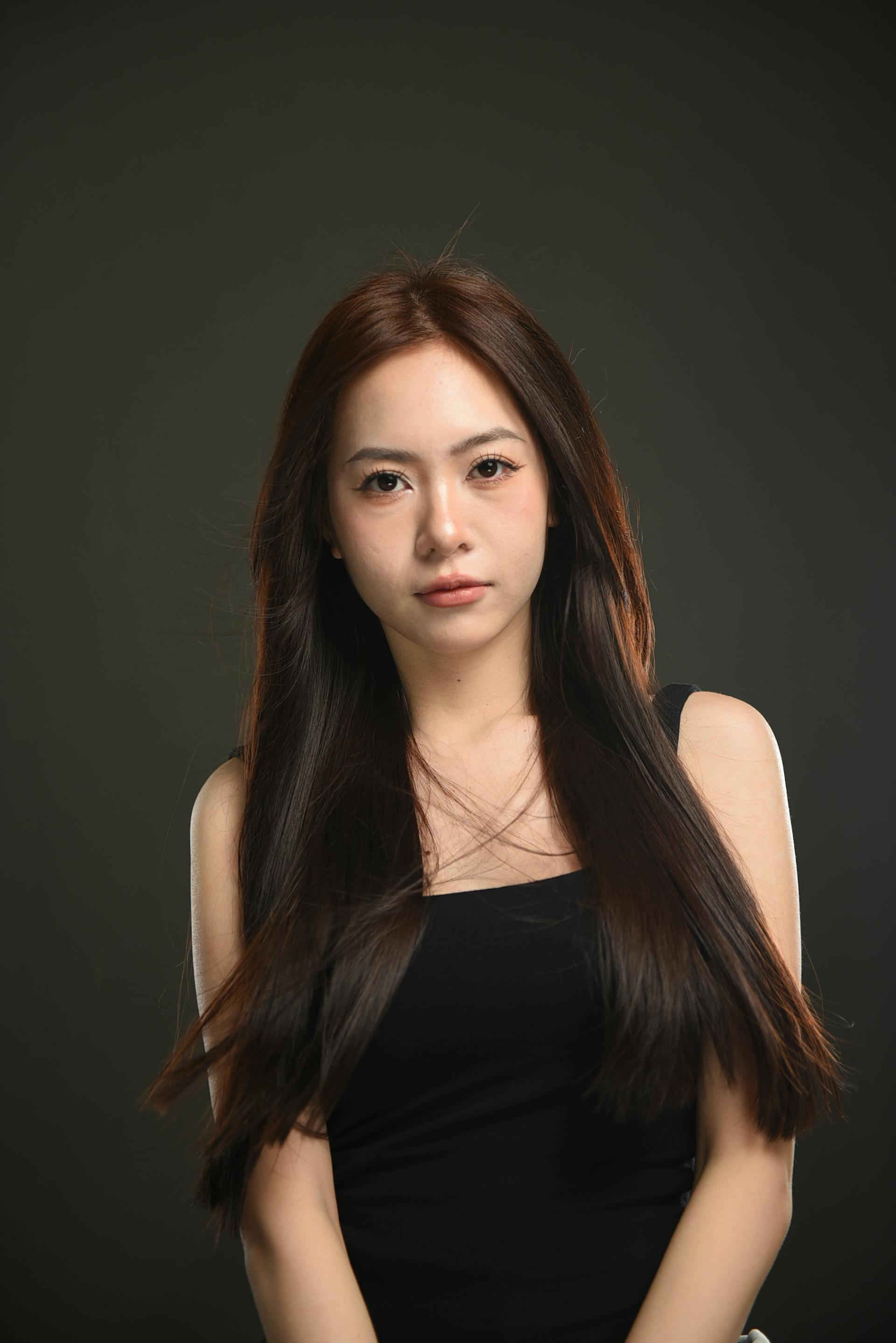 Cô gái, phụ nữ, nữ, girl, woman, beauty, ngầu, cool, studio-Thanh Xuan Nguyen Ly 2