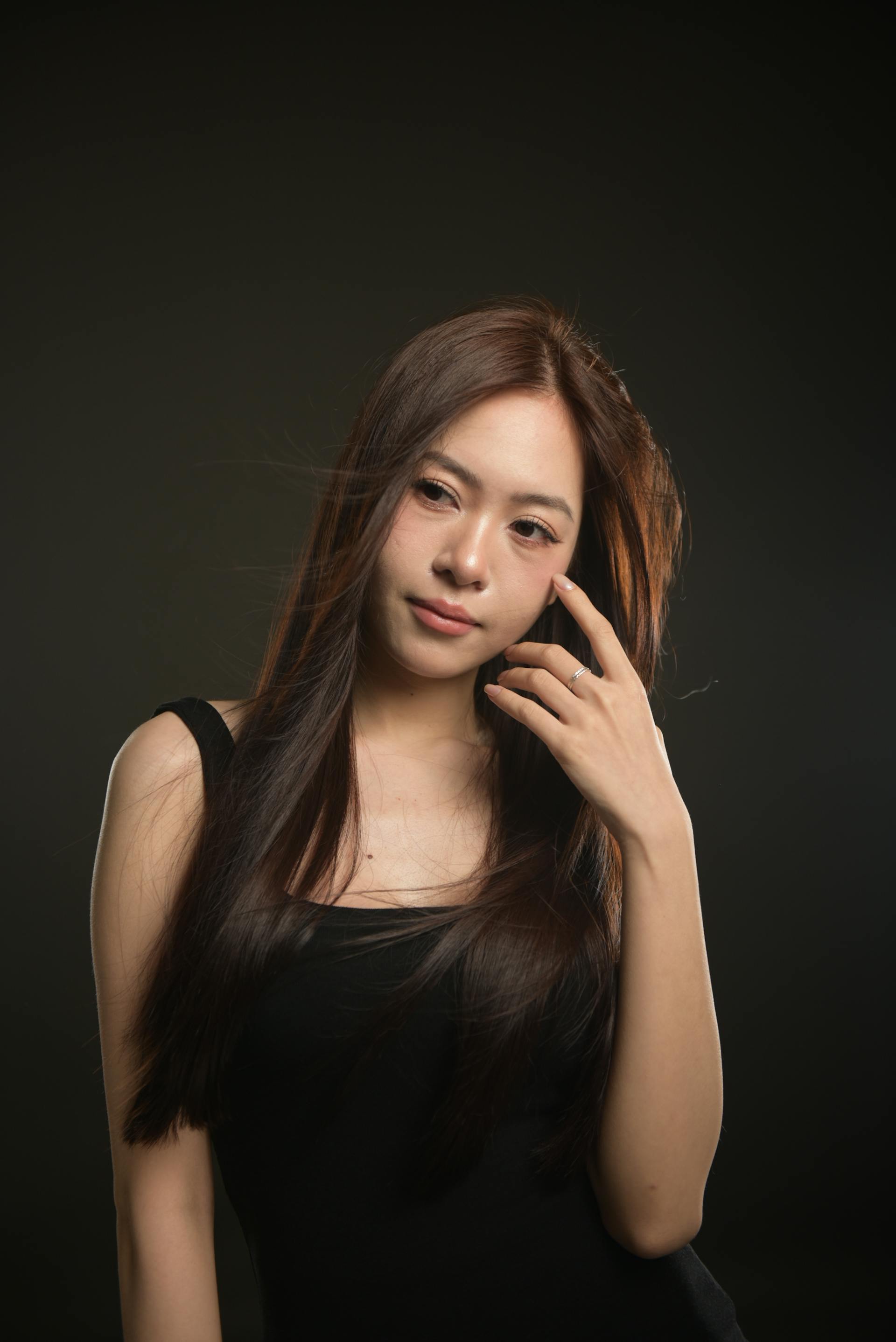 Cô gái, phụ nữ, nữ, girl, woman, beauty, ngầu, cool, studio-Thanh Xuan Nguyen Ly 7