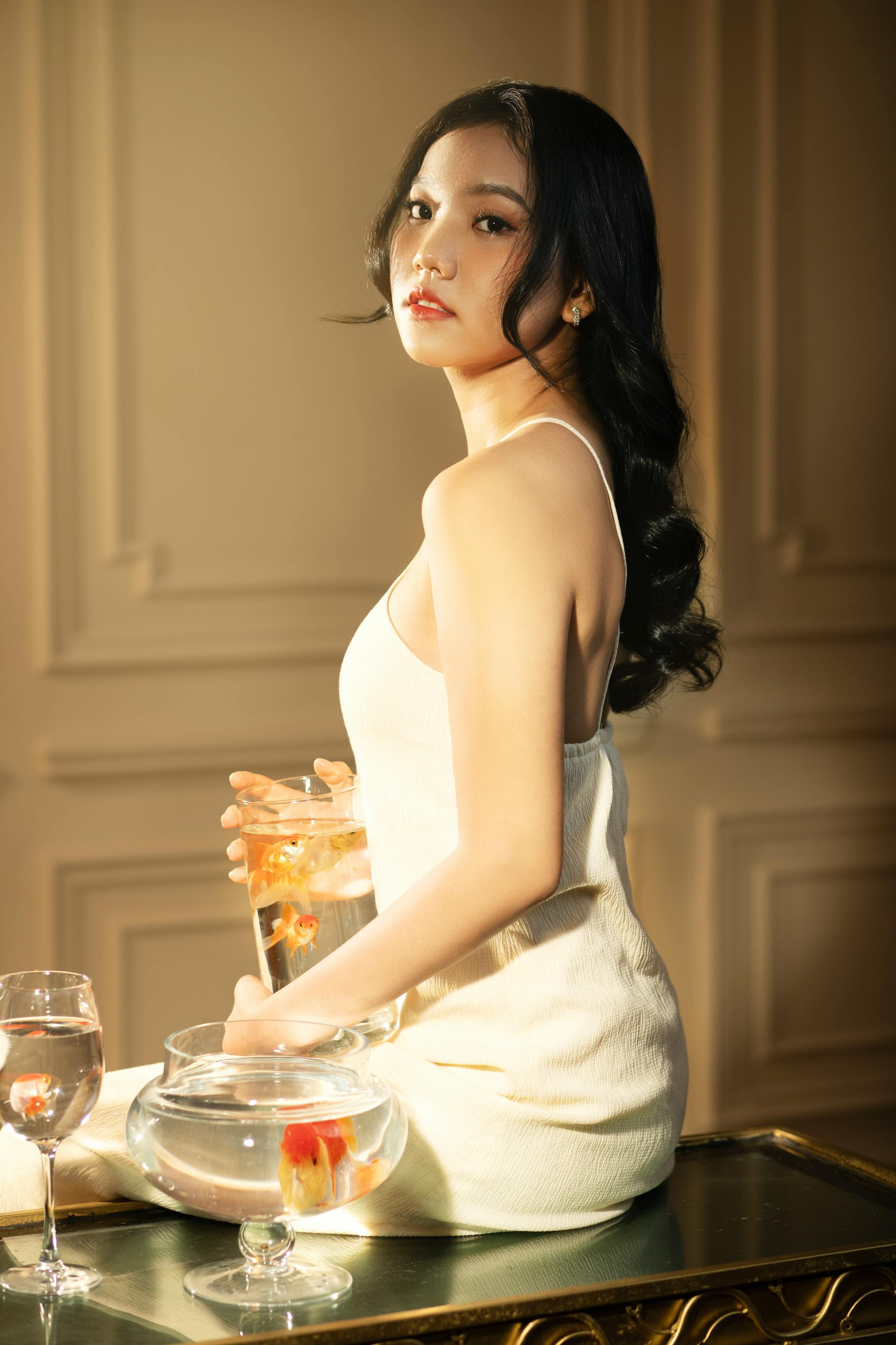Cô gái, phụ nữ, nữ, girl, woman, beauty, dễ thương, nàng thơ-Thanh Xuan Nguyen Ly 3