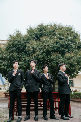Học sinh, kỷ yếu, tập thể, bạn bè, kỷ niệm, vui vẻ, students, yearbook, group, friends, memories, fun - Green odette 6