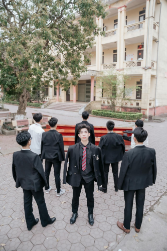 Học sinh, kỷ yếu, tập thể, bạn bè, kỷ niệm, vui vẻ, students, yearbook, group, friends, memories, fun - Green odette 10