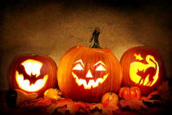 Bí đỏ, đèn bí đỏ, trang trí lễ hội halloween, ánh sáng, kinh dị, đêm tối, pumpkin lantern, halloween decoration, light, horror, dark night - pixabay 7