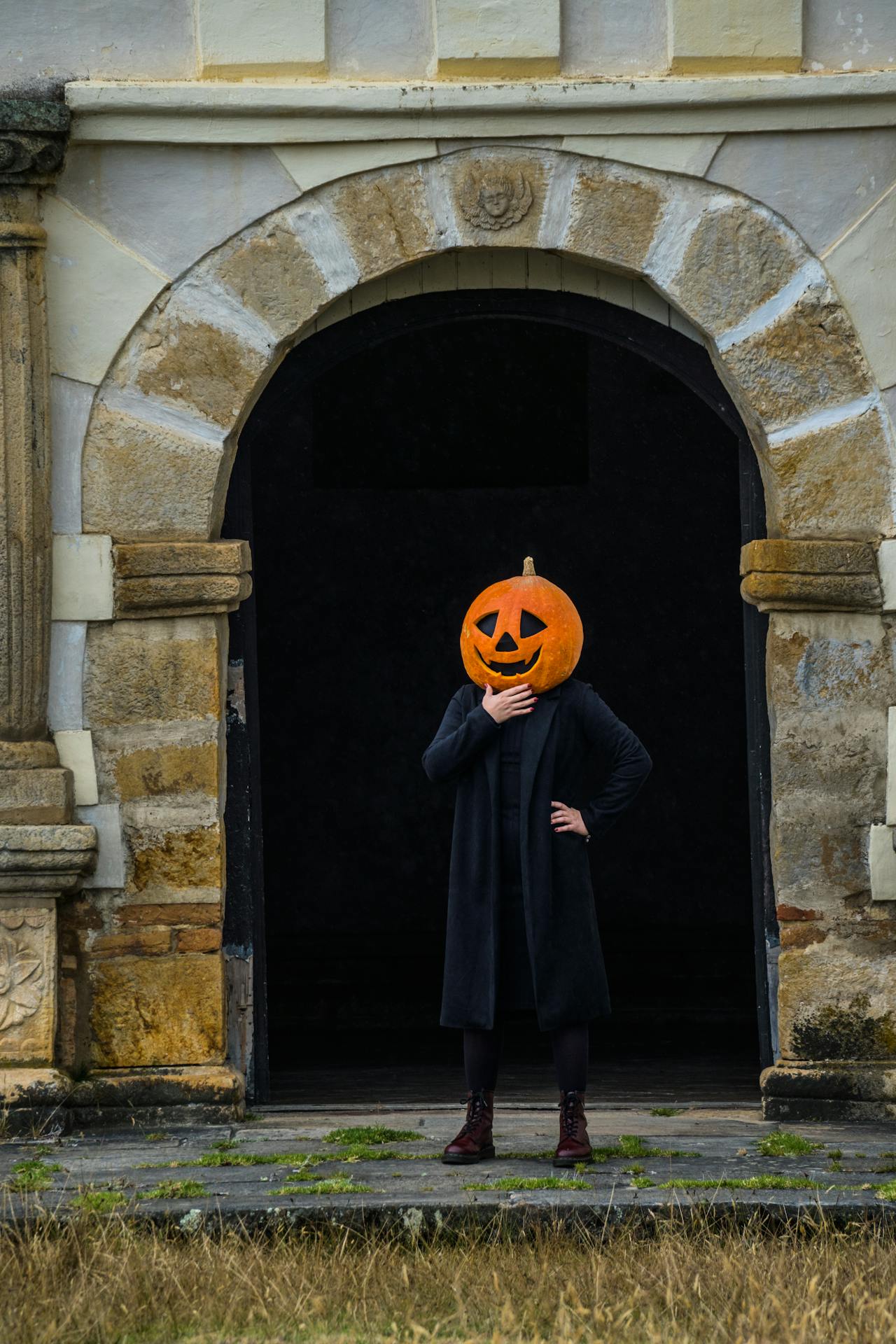 Lễ hội hóa trang, nhân vật , kinh dị, khuôn mặt bí đỏ, halloween, character, horror, pumpkin face - Juan Felipe Ramírez 17