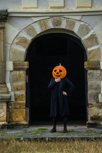 Lễ hội hóa trang, nhân vật , kinh dị, khuôn mặt bí đỏ, halloween, character, horror, pumpkin face - Juan Felipe Ramírez 17