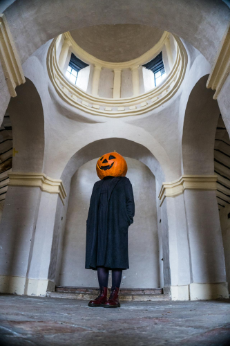 Lễ hội hóa trang, nhân vật , kinh dị, khuôn mặt bí đỏ, halloween, character, horror, pumpkin face - Juan Felipe Ramírez 18