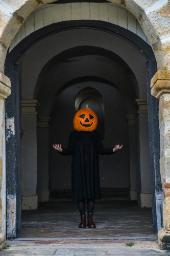 Lễ hội hóa trang, nhân vật , kinh dị, khuôn mặt bí đỏ, halloween, character, horror, pumpkin face - Juan Felipe Ramírez 20