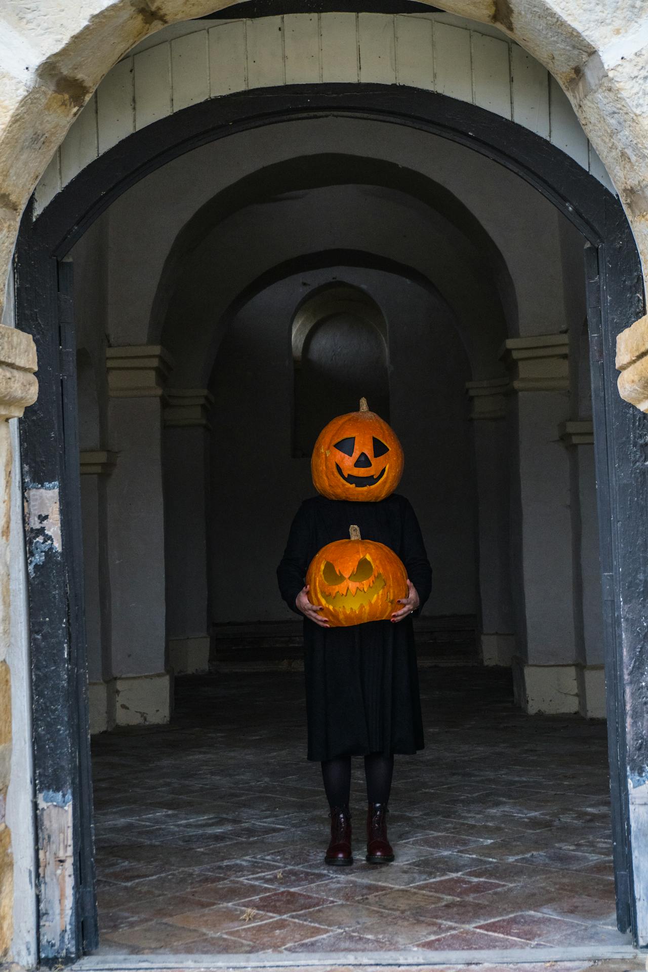 Lễ hội hóa trang, nhân vật , kinh dị, khuôn mặt bí đỏ, halloween, character, horror, pumpkin face - Juan Felipe Ramírez 19