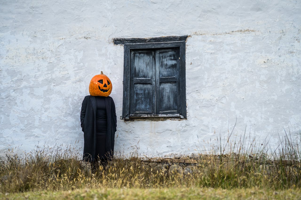 Lễ hội hóa trang, nhân vật , kinh dị, khuôn mặt bí đỏ, halloween, character, horror, pumpkin face - Juan Felipe Ramírez 25
