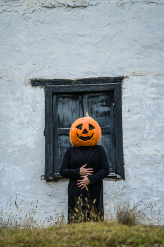 Lễ hội hóa trang, nhân vật , kinh dị, khuôn mặt bí đỏ, halloween, character, horror, pumpkin face - Juan Felipe Ramírez 28