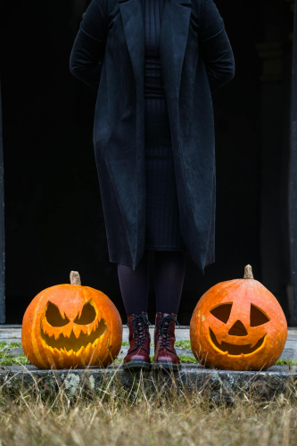 Lễ hội hóa trang, nhân vật , kinh dị, khuôn mặt bí đỏ, halloween, character, horror, pumpkin face - Juan Felipe Ramírez 1