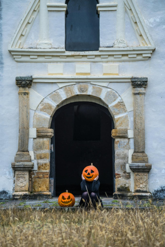 Lễ hội hóa trang, nhân vật , kinh dị, khuôn mặt bí đỏ, halloween, character, horror, pumpkin face - Juan Felipe Ramírez 14