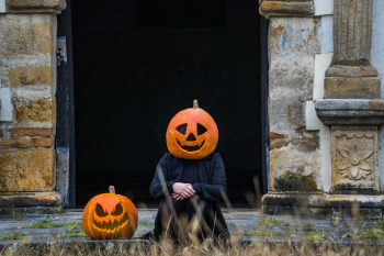 Lễ hội hóa trang, nhân vật , kinh dị, khuôn mặt bí đỏ, halloween, character, horror, pumpkin face - Juan Felipe Ramírez 12