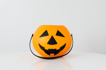 Bí đỏ, giỏ bí đỏ, trang trí lễ hội halloween, ánh sáng, kinh dị, đêm tối, pumpkin basket, halloween decoration, light, horror, dark night - pixabay
