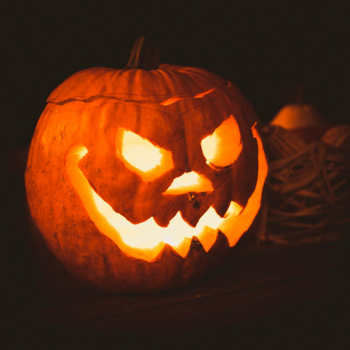 Bí đỏ, đèn bí đỏ, trang trí lễ hội halloween, ánh sáng, kinh dị, đêm tối, pumpkin lantern, halloween decoration, light, horror, dark night - Karola G