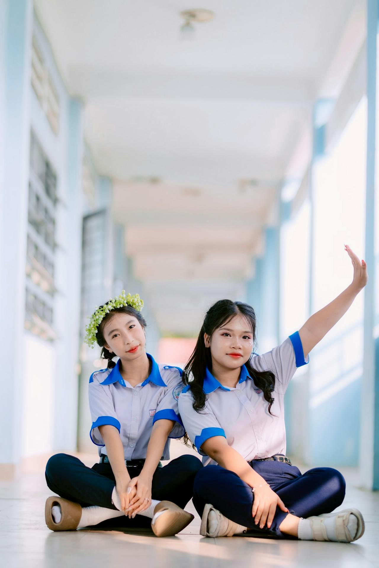 Học sinh, bạn bè, trường lớp, hồn nhiên, đồng phục, nụ cười, kỷ niệm, students, friends, school, innocence, uniform, smile, memories 4
