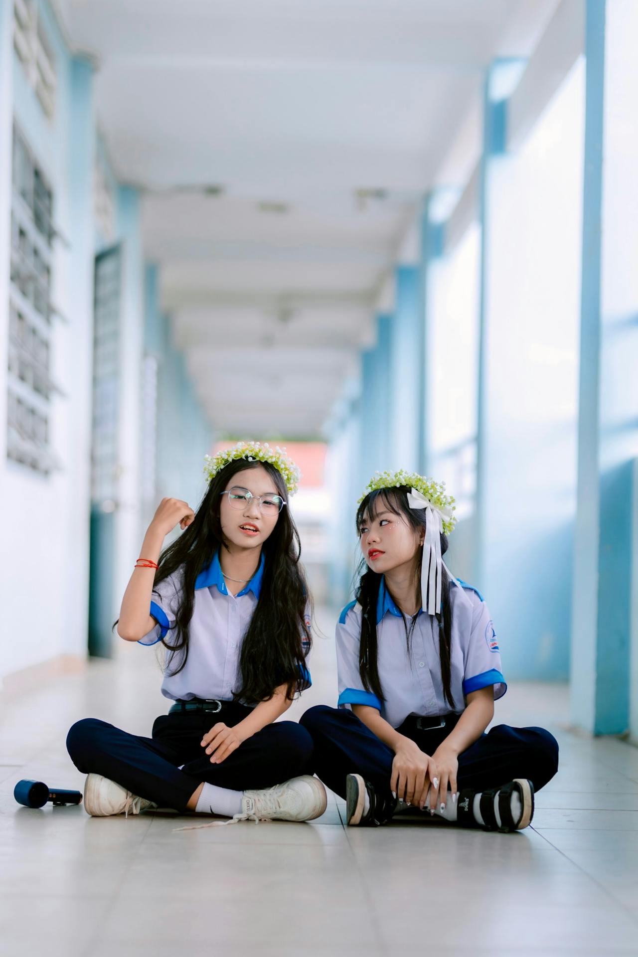 Học sinh, bạn bè, trường lớp, hồn nhiên, đồng phục, nụ cười, kỷ niệm, students, friends, school, innocence, uniform, smile, memories 7