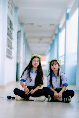 Học sinh, bạn bè, trường lớp, hồn nhiên, đồng phục, nụ cười, kỷ niệm, students, friends, school, innocence, uniform, smile, memories 6