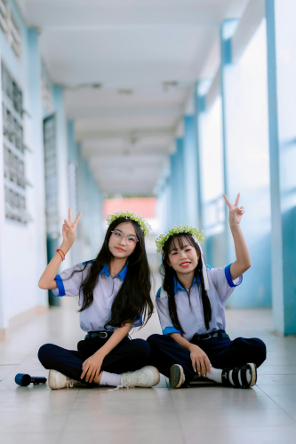 Học sinh, bạn bè, trường lớp, hồn nhiên, đồng phục, nụ cười, kỷ niệm, students, friends, school, innocence, uniform, smile, memories 3