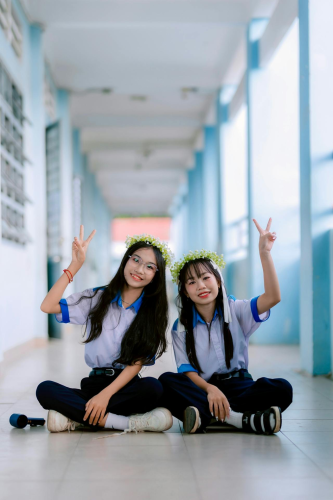 Học sinh, bạn bè, trường lớp, hồn nhiên, đồng phục, nụ cười, kỷ niệm, students, friends, school, innocence, uniform, smile, memories 5