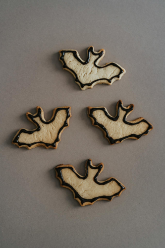 Halloween, bánh quy, bánh bí đỏ, bánh con dơi,  lễ hội, cookies, pumpkin pie, bat cake, festival - olia danilevich 2