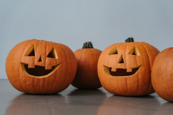Halloween, bí đỏ, mặt đáng sợ, lễ hội, pumpkin, scary face, festival -  olia danilevich