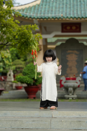 Trẻ em, kid, baby, Việt Nam, trang phục truyền thống, girl, Vietnam, traditional costume - Đan Thy Nguyễn Mai 14
