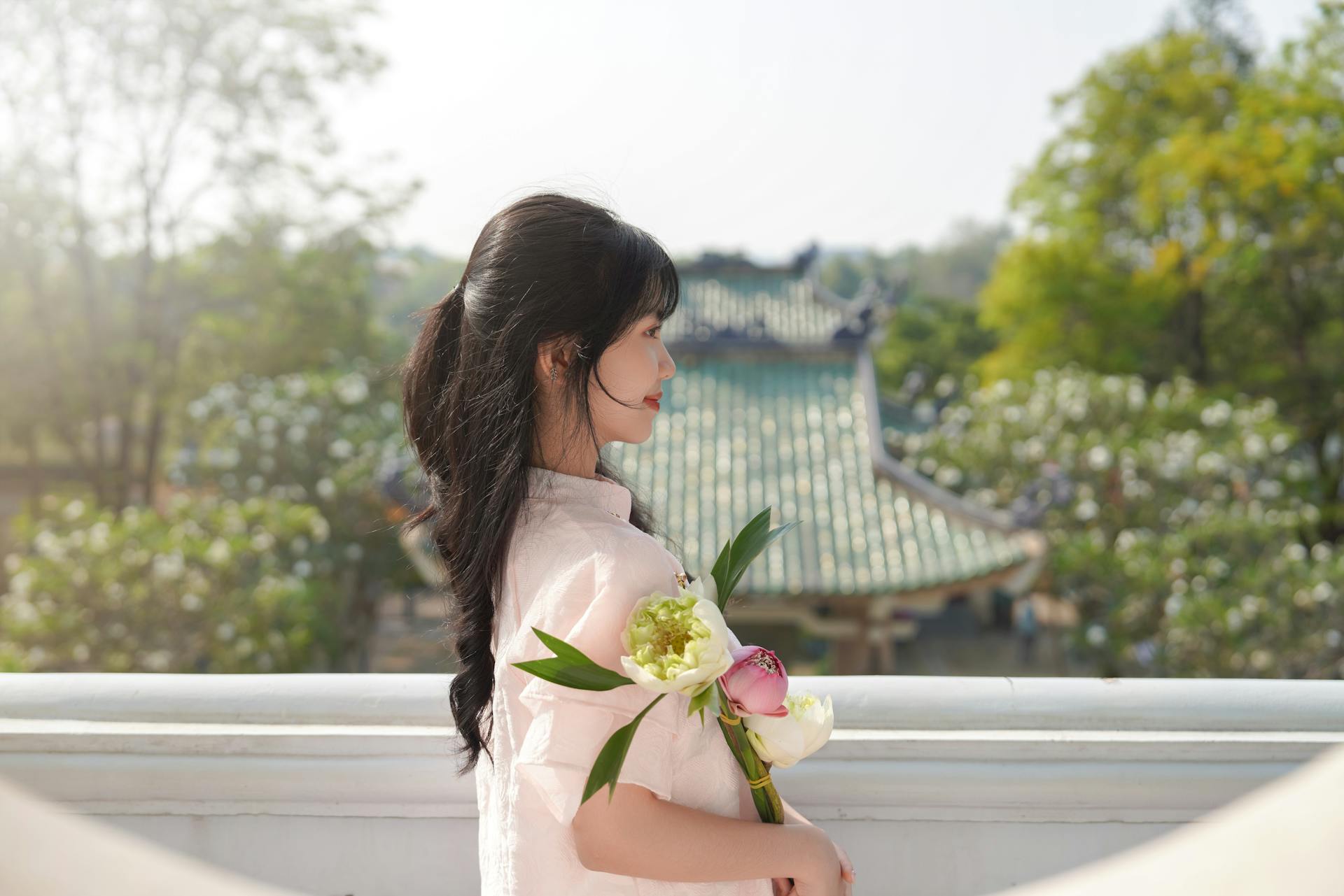 Cô gái, thiếu nữ, Việt Nam, trang phục truyền thống, girl, young woman, Vietnam, traditional costume - Đan Thy Nguyễn Mai 101